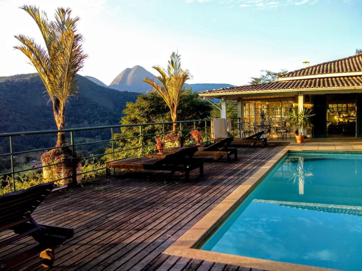 Pousada Quinta Do Alto Itaipava Exteriér fotografie