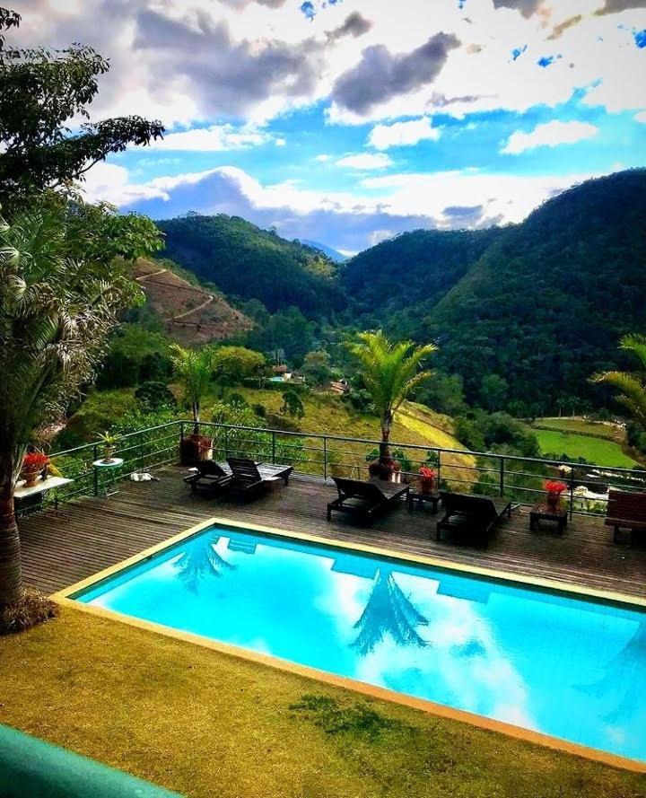 Pousada Quinta Do Alto Itaipava Exteriér fotografie
